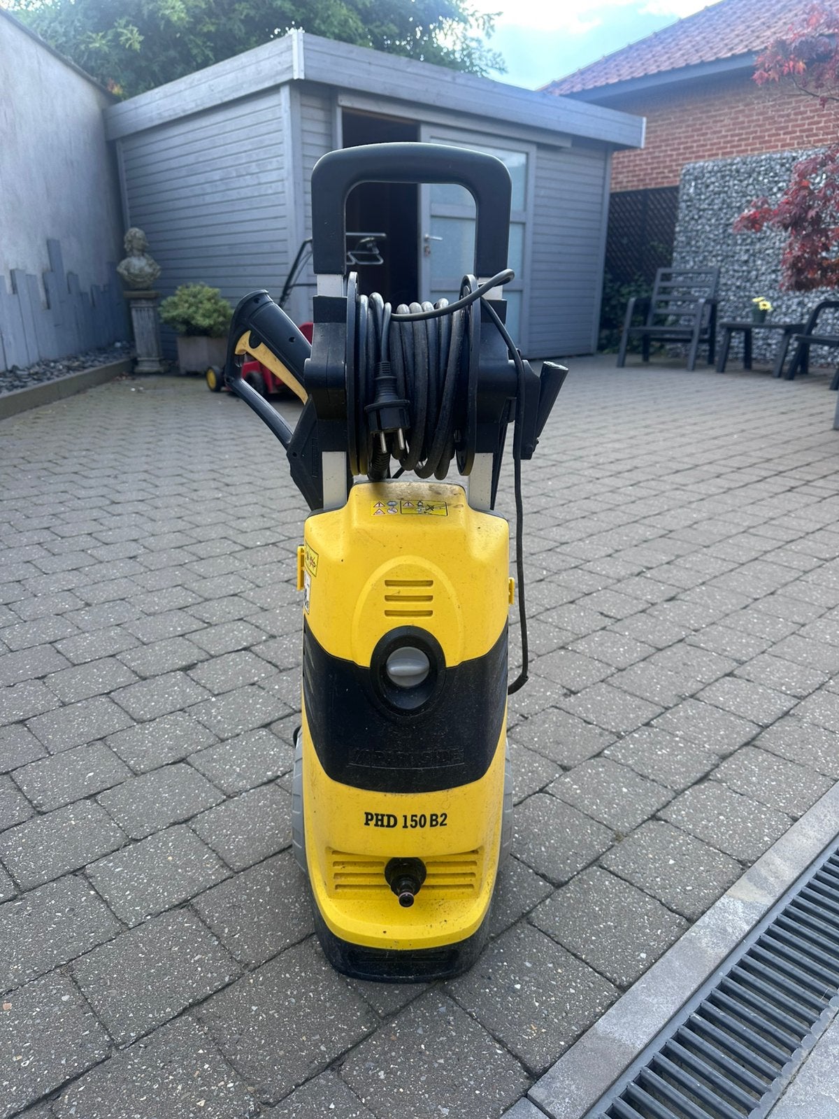 Hogedrukreiniger Parkside, Tuin en Terras, Hogedrukreinigers, Ophalen, Zo goed als nieuw, Elektrisch, Met regelbare waterdruk