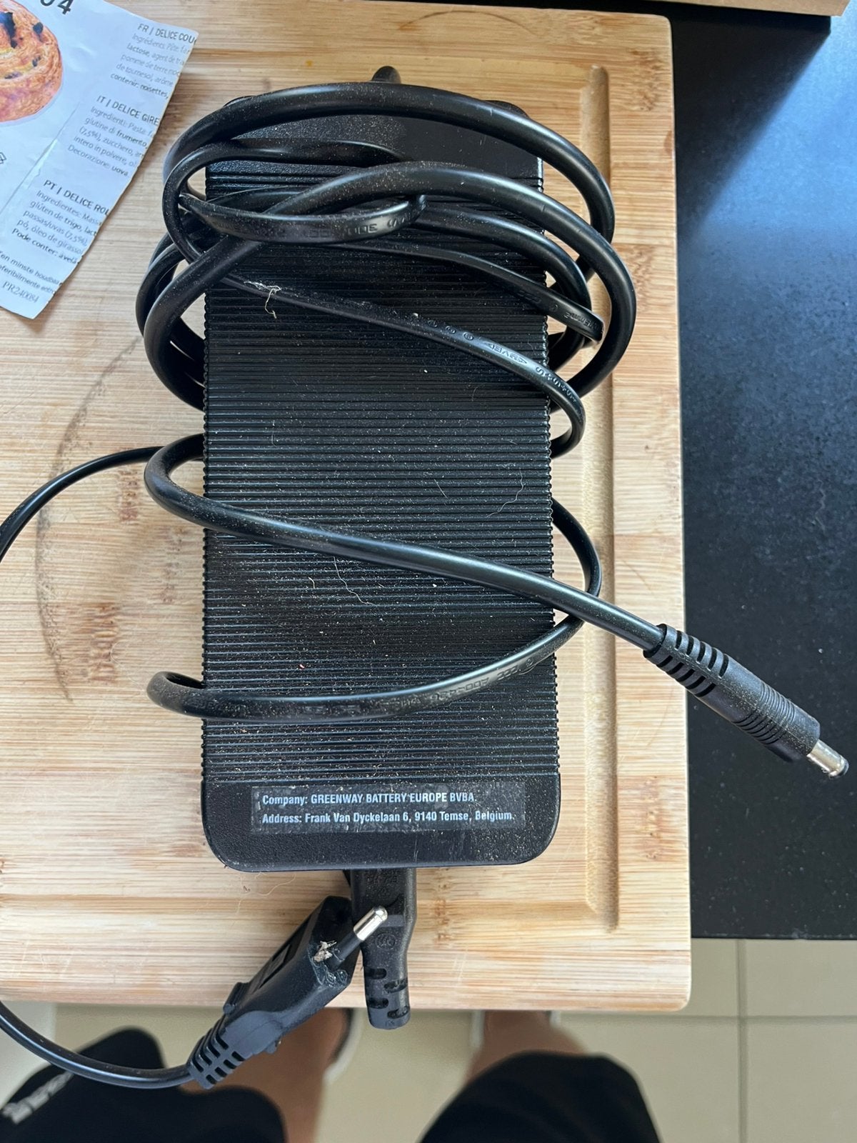 MDA batterij lader, Utilisé