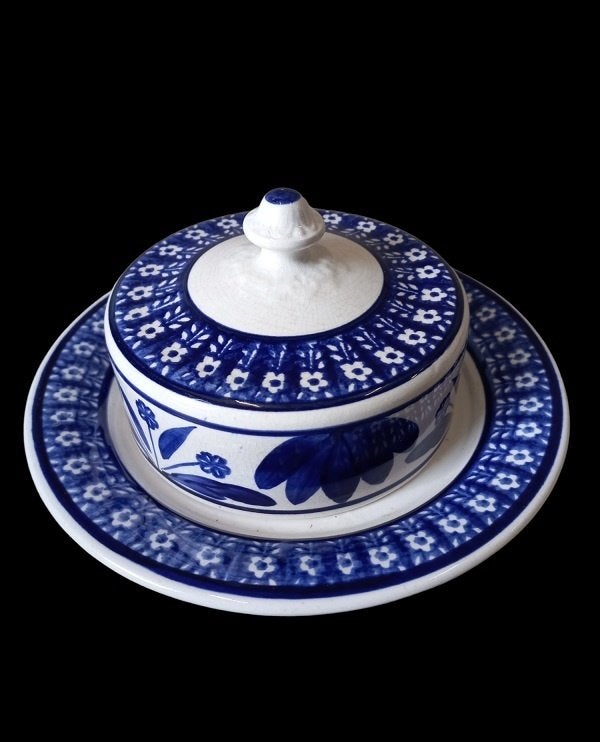 Villeroy & Boch boterschaal., Antiek en Kunst, Ophalen of Verzenden