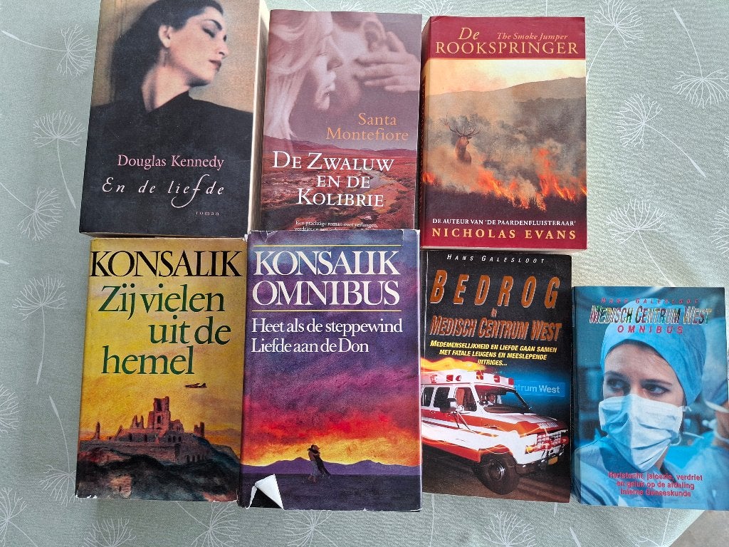 Romans, Boeken, Ophalen, Gelezen, België