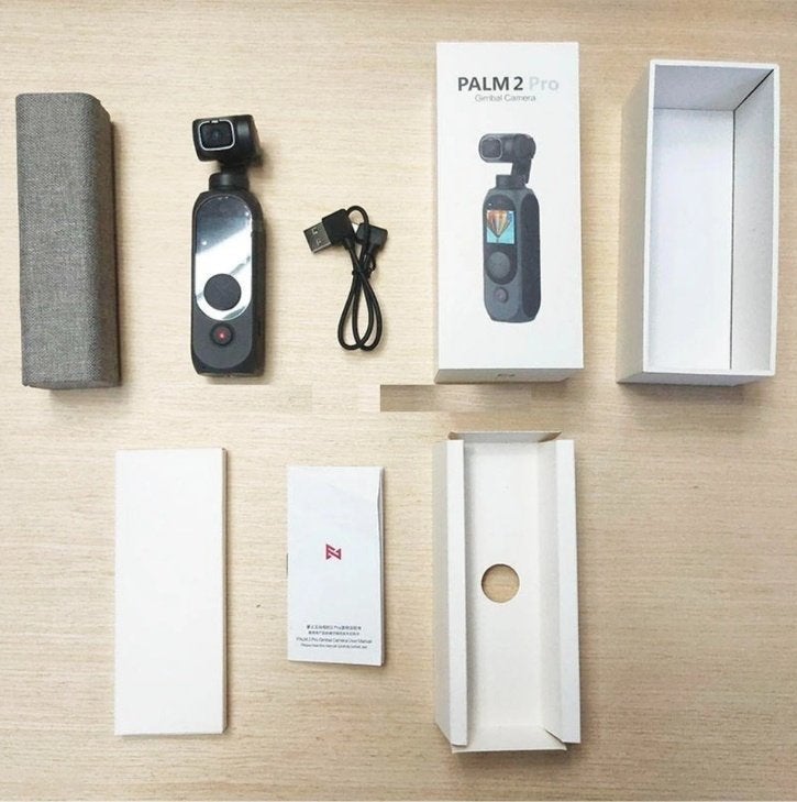 Caméra à cardan FIMI PALM 2 Pro, TV, Hi-fi & Vidéo, Caméras action, Enlèvement ou Envoi, Comme neuf, Autres marques