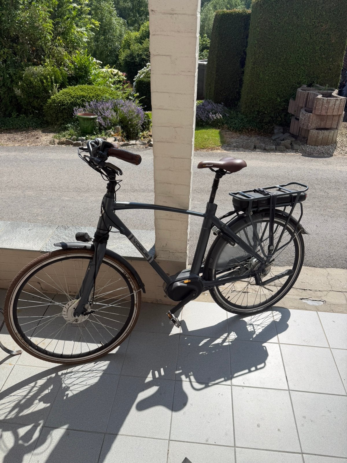 Vélo électrique Vogue Discover - Gris, Vélos & Vélomoteurs, Enlèvement, Utilisé, Autres marques