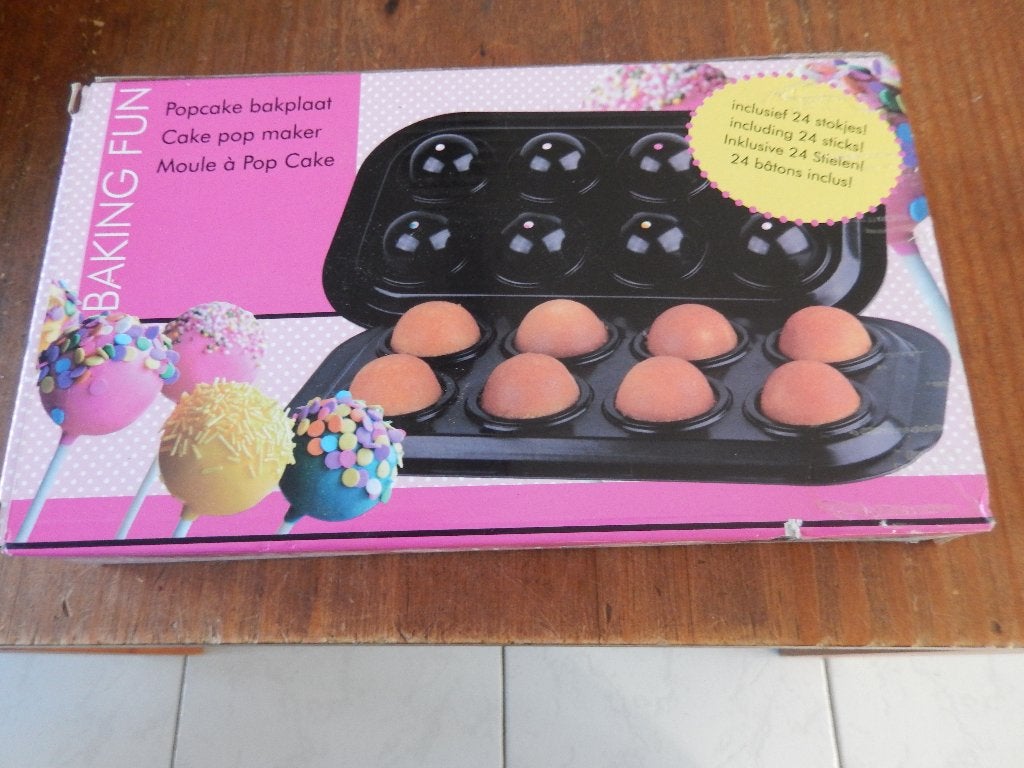 Popcakeplaat (nieuw), Hobby en Vrije tijd, Ophalen of Verzenden, Nieuw
