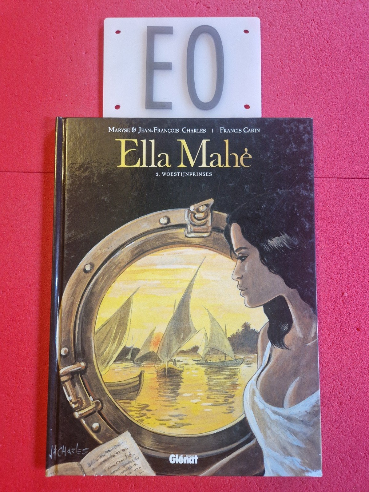 bd ella mahe 2,EO (bd en néerlandais), Enlèvement ou Envoi
