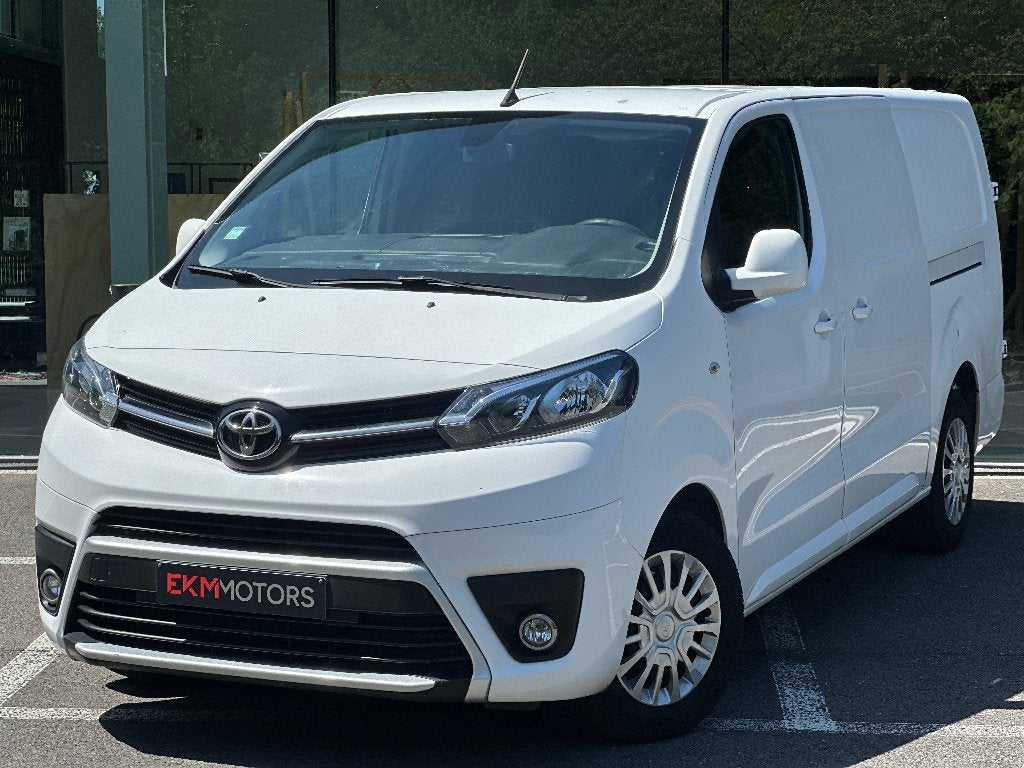 Toyota Proace 2.0/Climatisation/Démarrage/143923 km, Autos, Euro 6, Boîte manuelle, 5 portes, Diesel