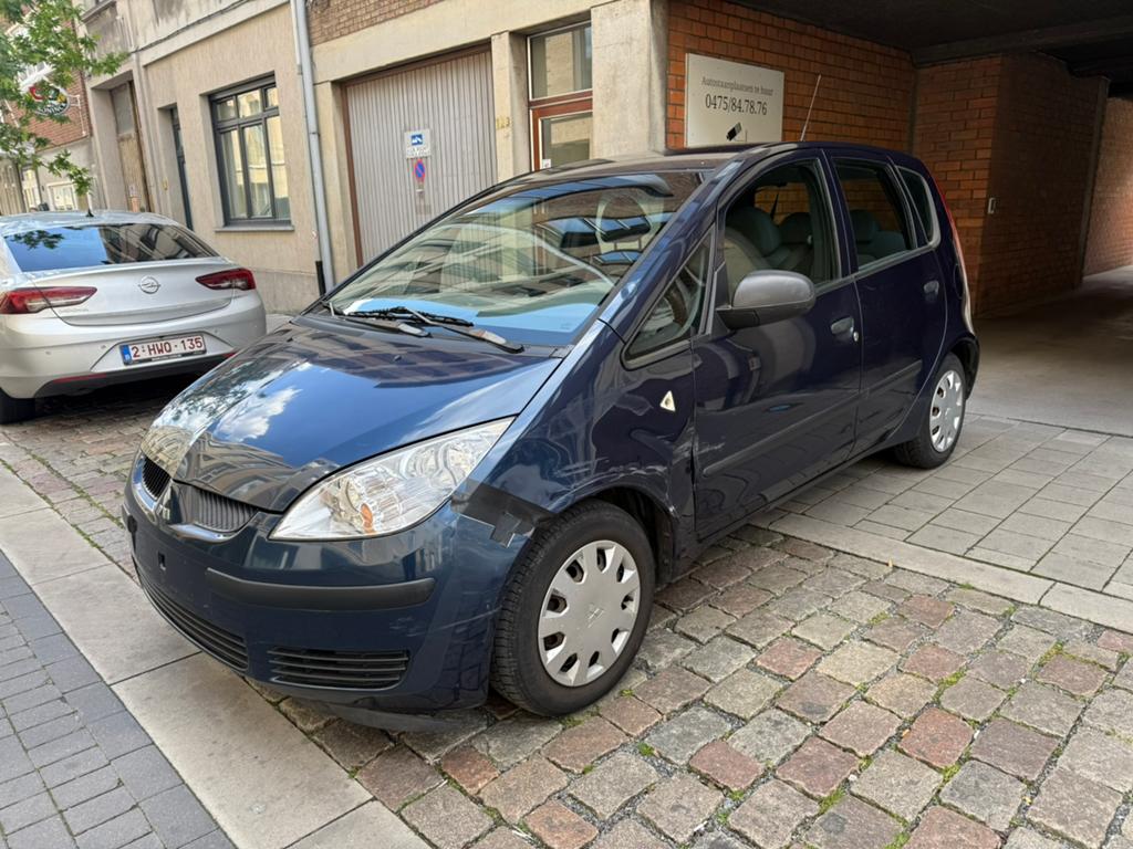 MITSUBISHI COLT / 1.5D / AIRCO / HANDELAAR / EXPORT, Auto's, Mitsubishi, Particulier, Colt, ABS, Airbags, Airconditioning, Centrale vergrendeling