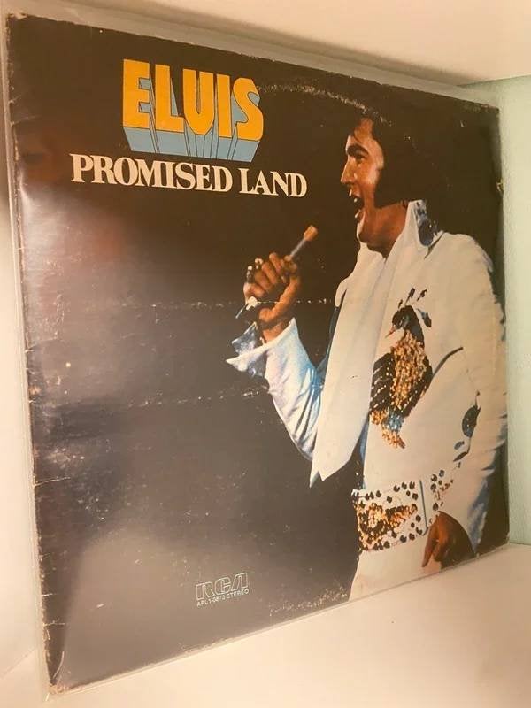 Elvis Presley – Promised Land, Verzenden, Gebruikt, LP