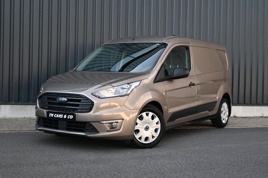 Transit Connect L2 1.5 TDCi 3-zit Cruise, Autom, Cam, trekh, Autos, Achat, Euro 6, Entreprise, 3 places