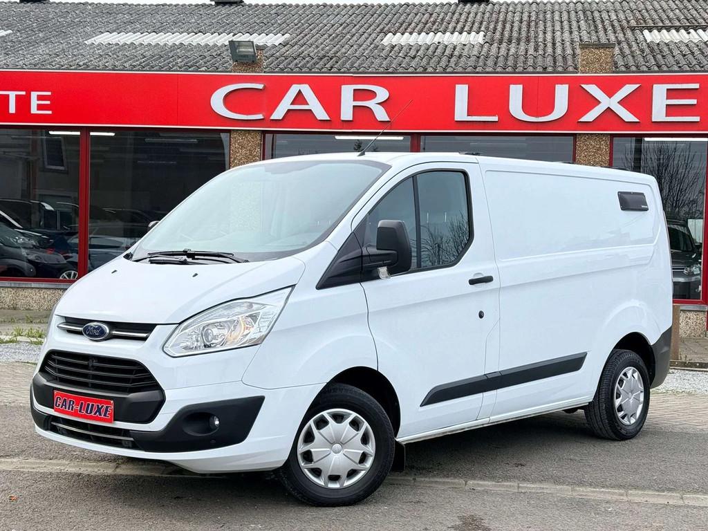 Ford Transit Custom 2.O. TDCI 3 PLACES GPS CLIM, Autos, Camionnettes & Utilitaires, Entreprise, Achat, Airbags, Air conditionné