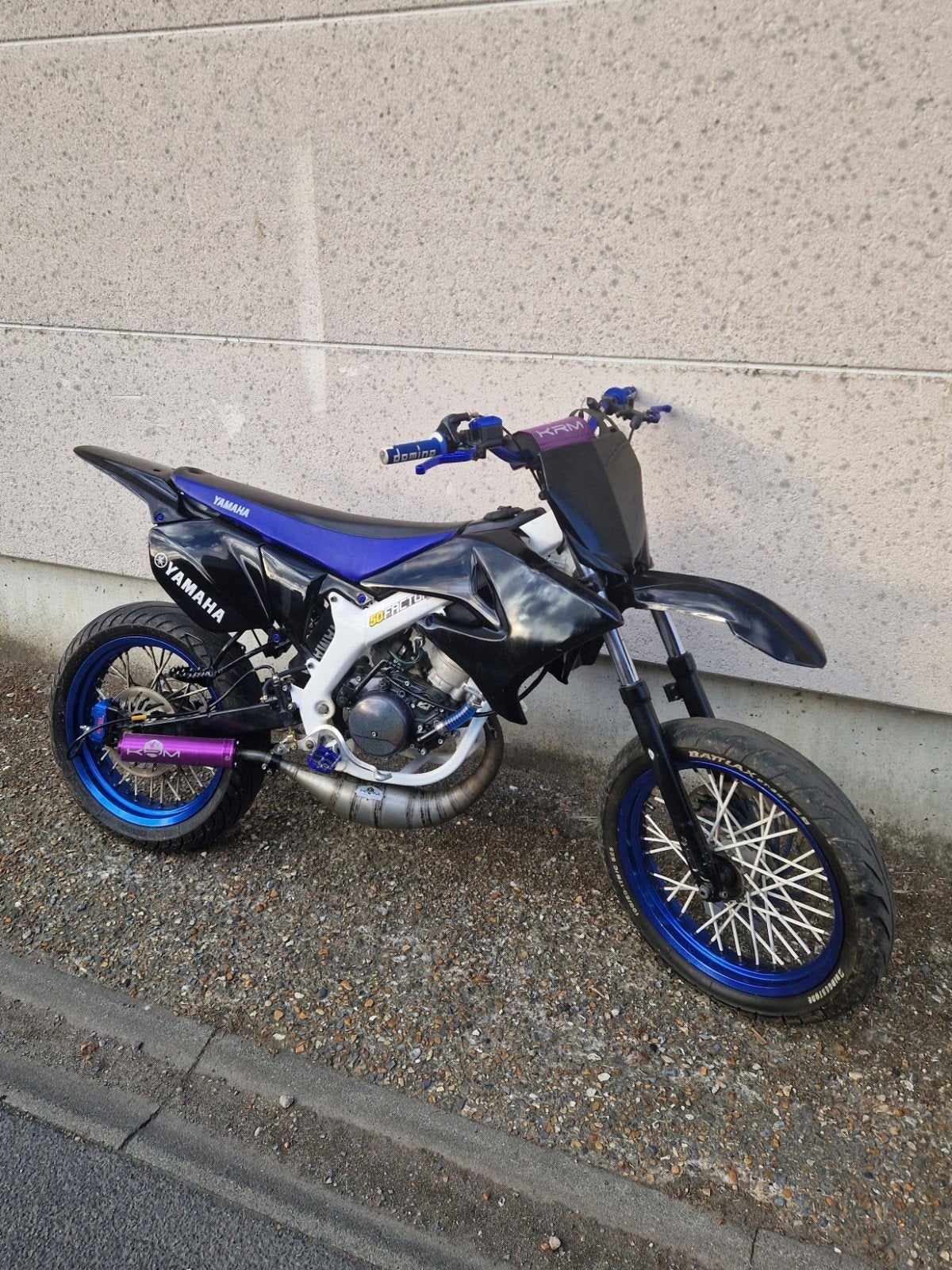 Yamaha Dt86, Fietsen en Brommers, Ophalen