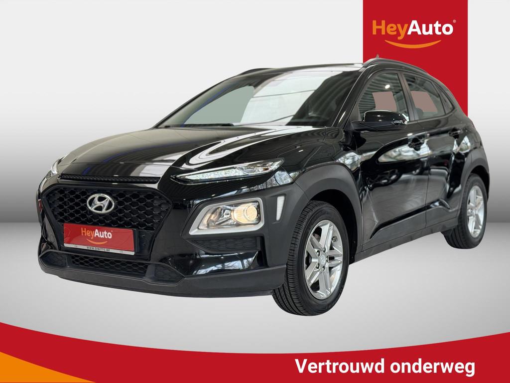 Hyundai Kona 1.0 T-GDI Twist, Stof, Gebruikt, 5 deurs, 600 kg