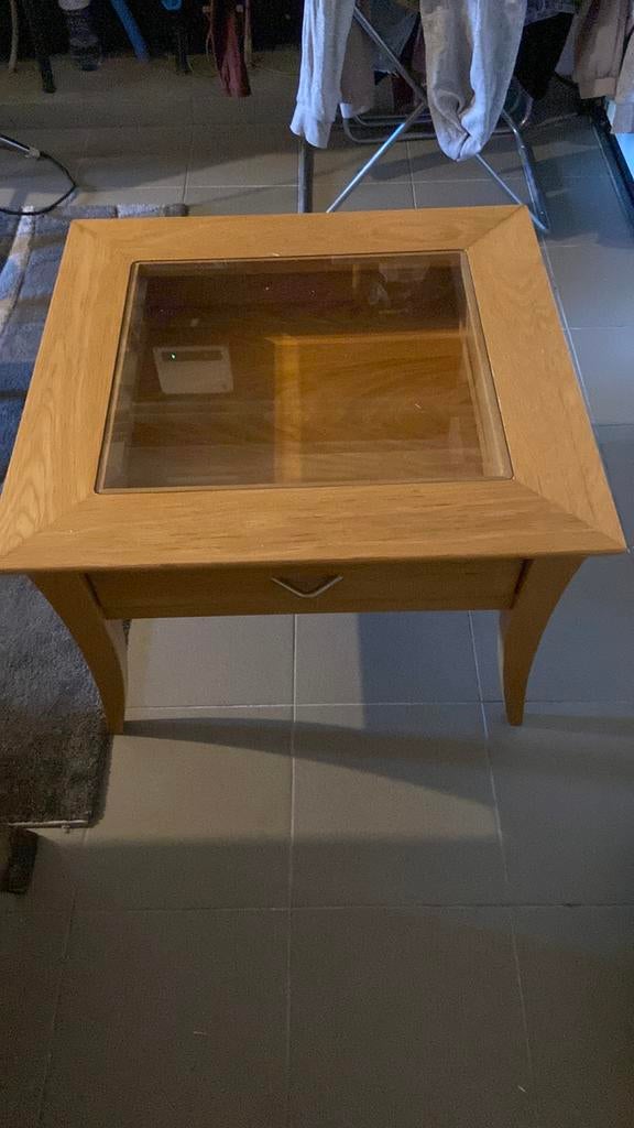 Salon tafel, Huis en Inrichting, Ophalen, Zo goed als nieuw