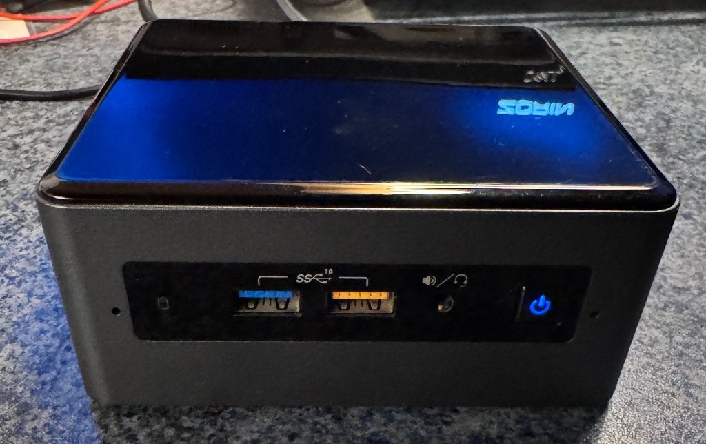 Intel NUC Core i7 MiniPC, Ophalen, Gebruikt, 2 tot 3 Ghz, Intel