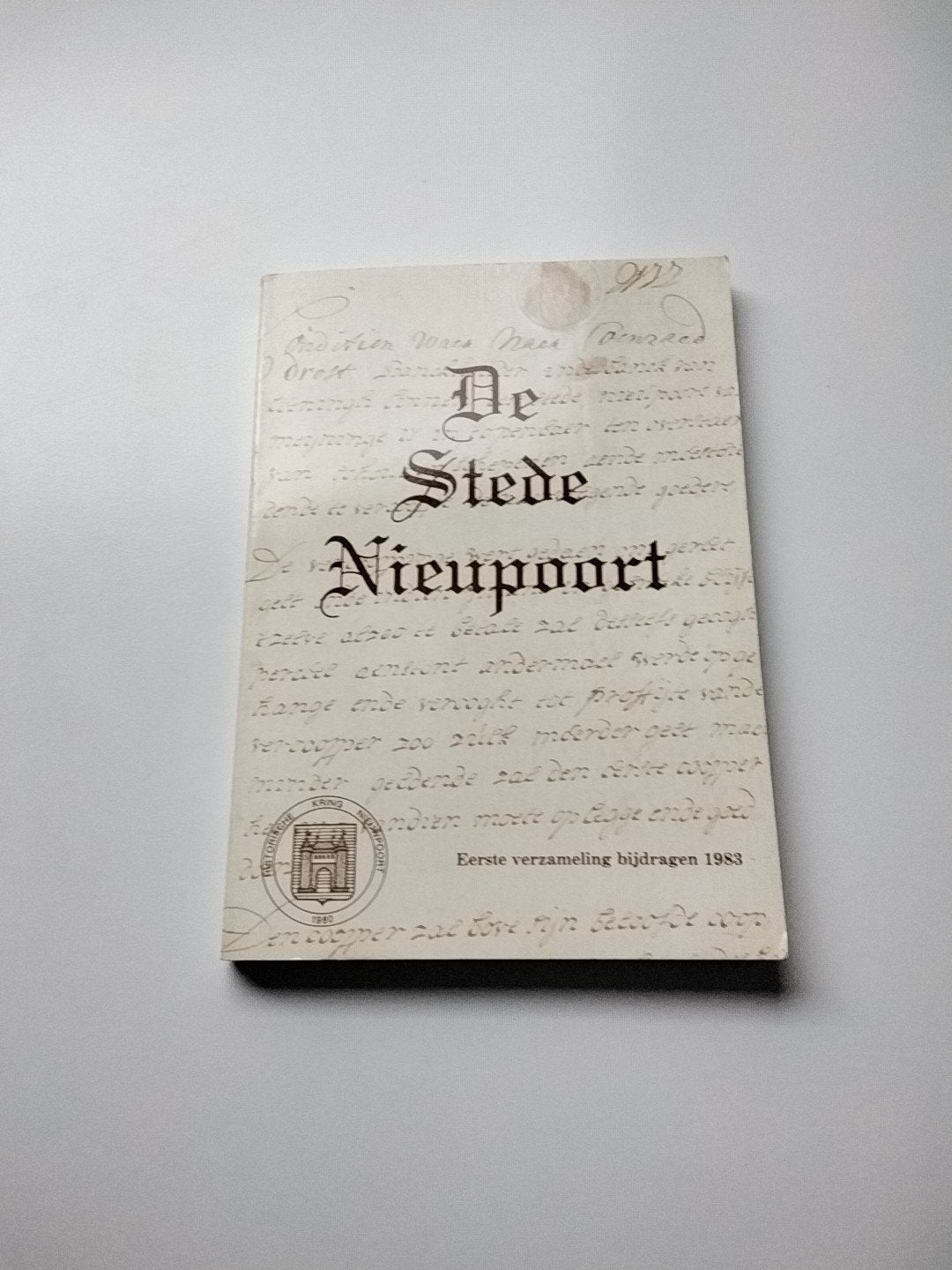 De Stede Nieuwpoort 178blz, Boeken, Gedichten en Poëzie, Ophalen