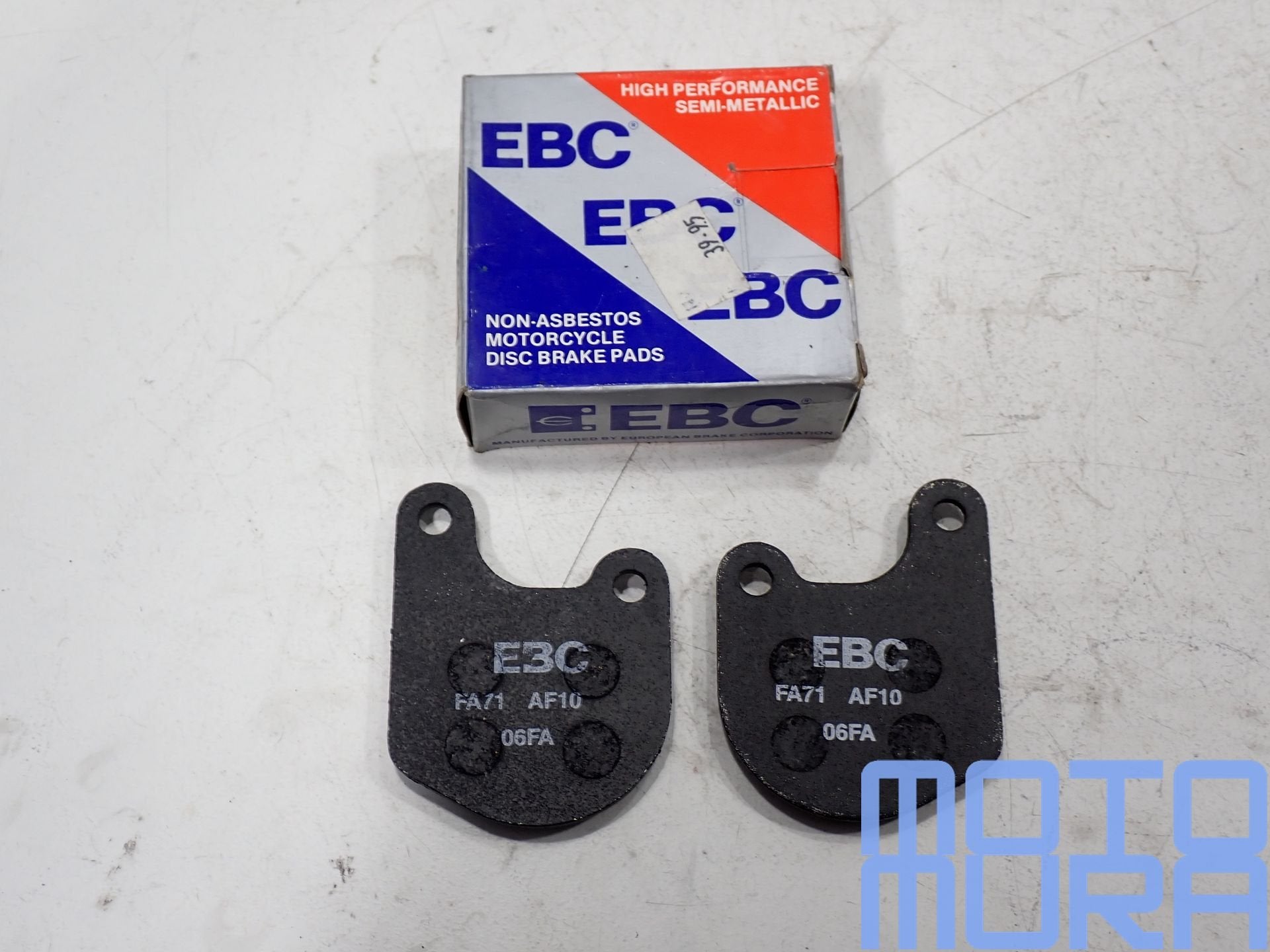 EBC FA071 plaquettes de frein organiques pour Harley-Davidso, Neuf, -, -, -