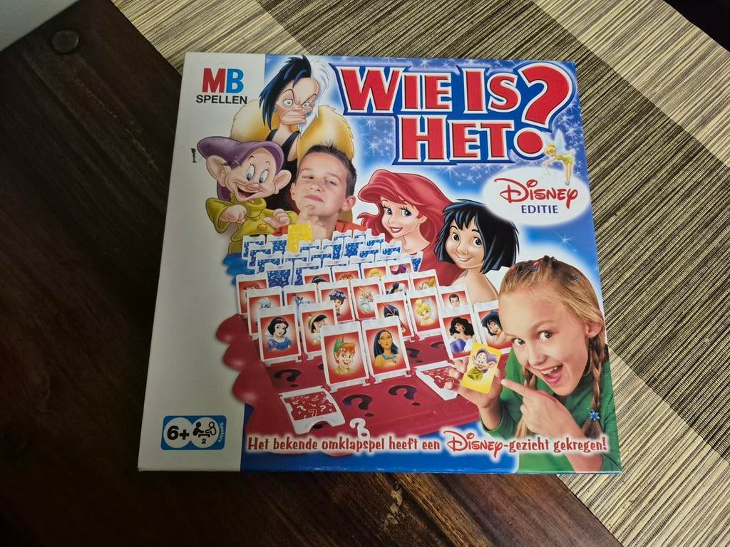 Wie is het disney, Hobby en Vrije tijd, Ophalen of Verzenden