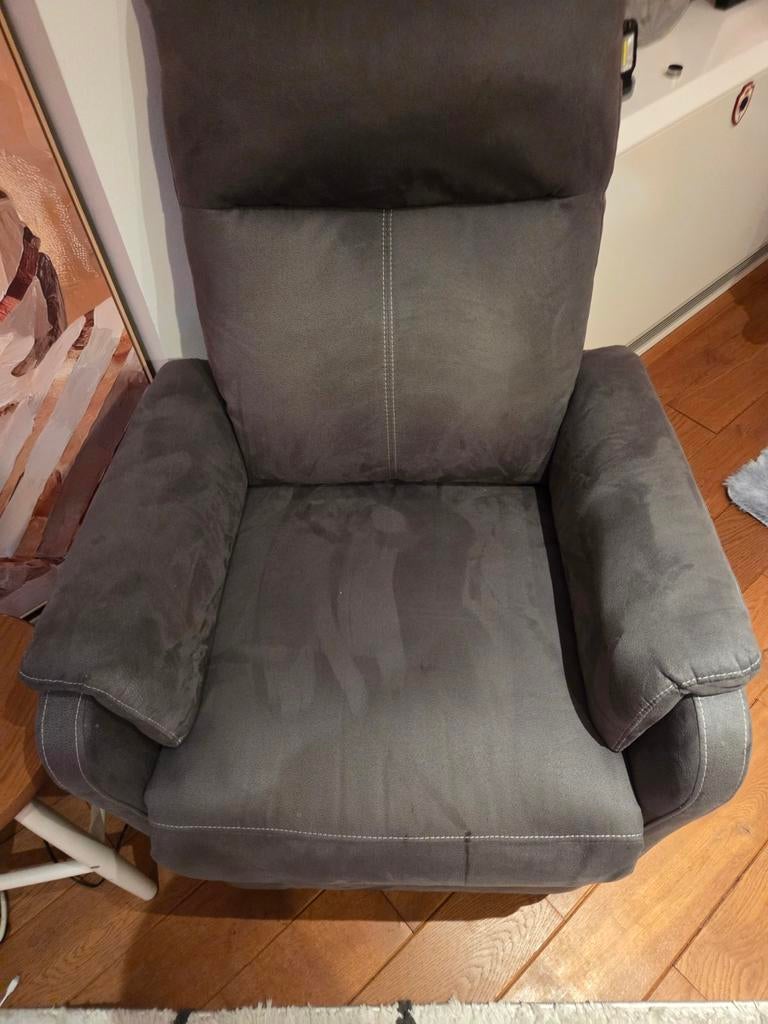Elektrische relaxzetel, Huis en Inrichting, Fauteuils, Ophalen