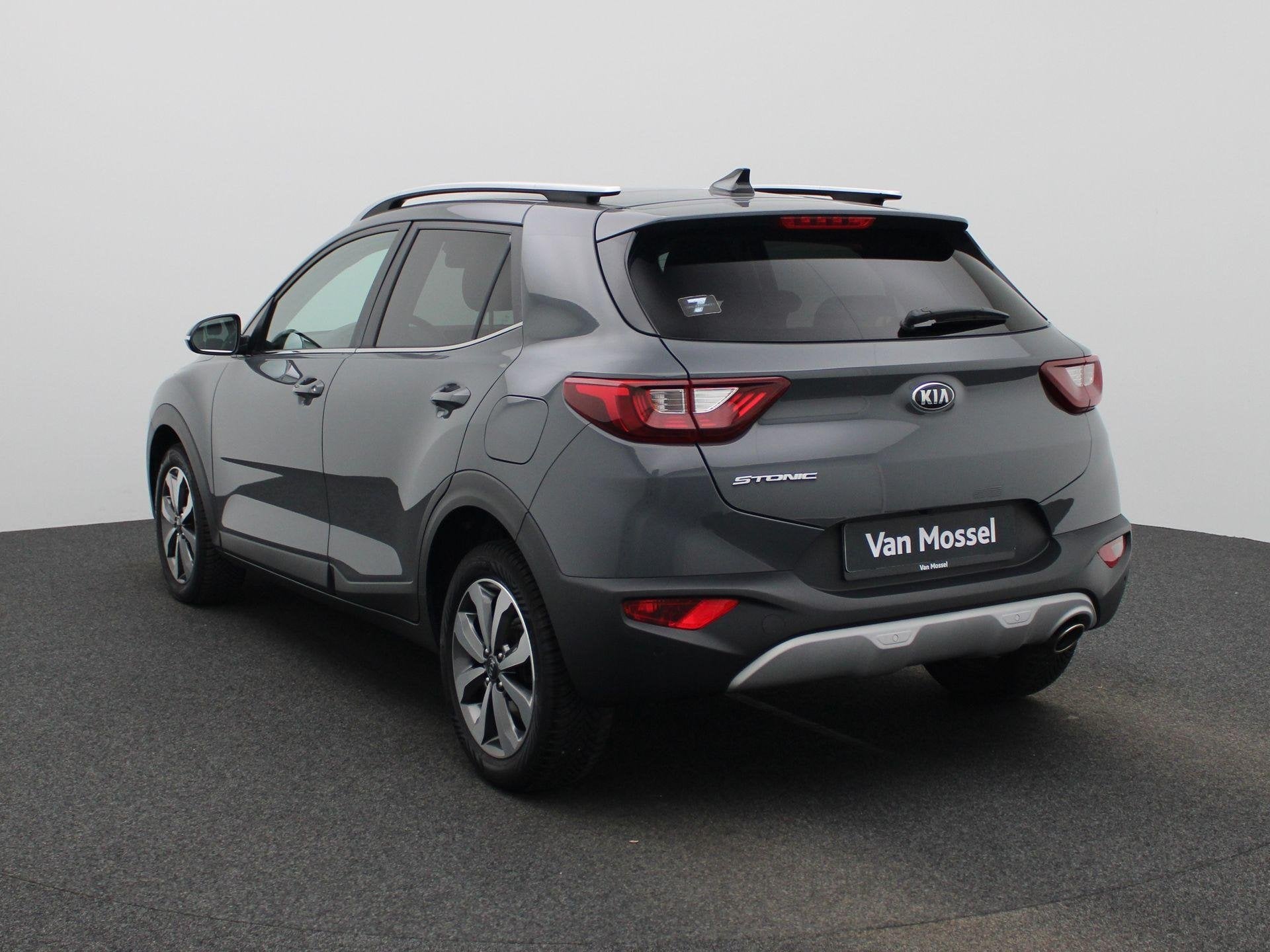 Kia Stonic 1.0 T 100 Urban Edition, Autos, Kia, Entreprise, 5 portes, 1000 kg, Tissu
