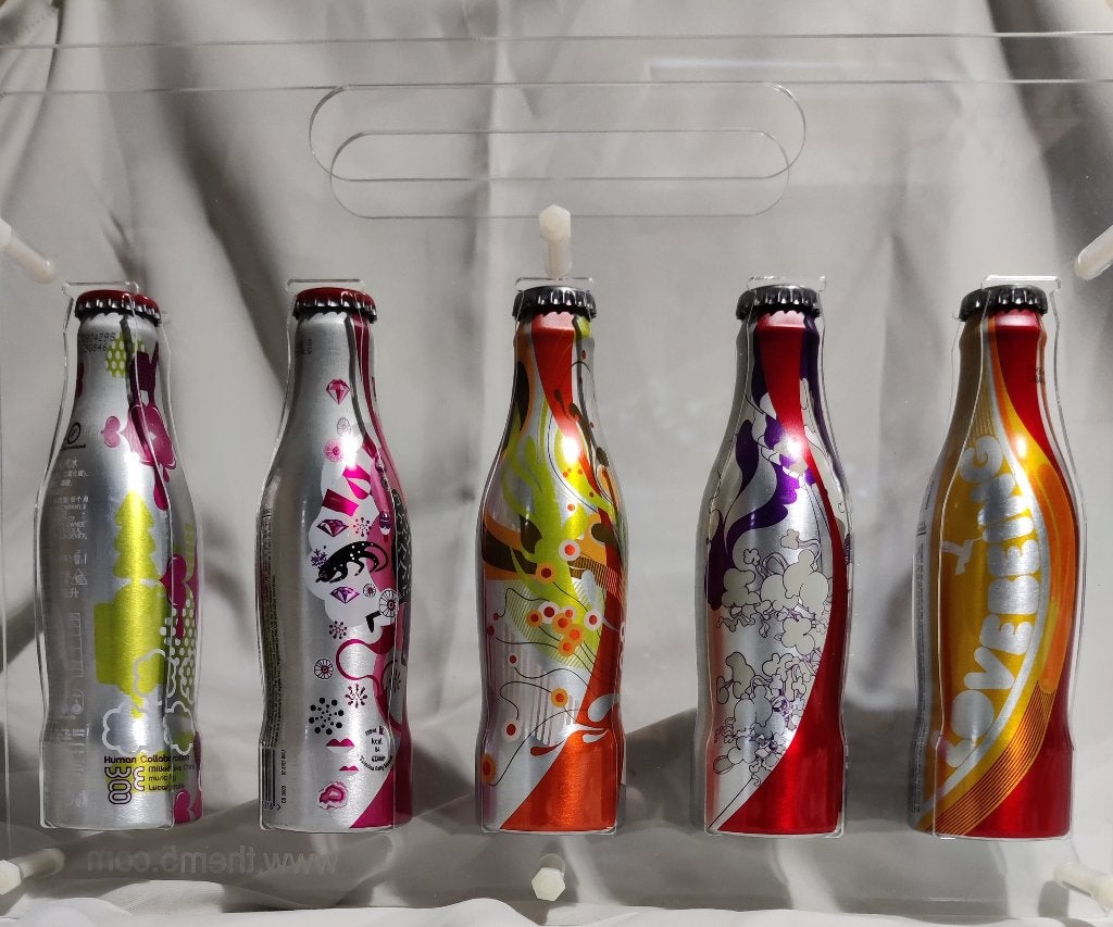 COCA COLA M5 / Magnificent five - Design 2005/2006, Enlèvement, Comme neuf, Emballage