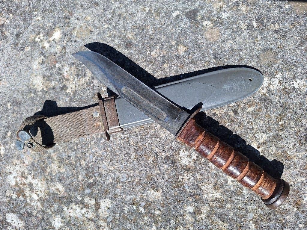 Couteau Us Mk2 Robeson., Collections, Envoi
