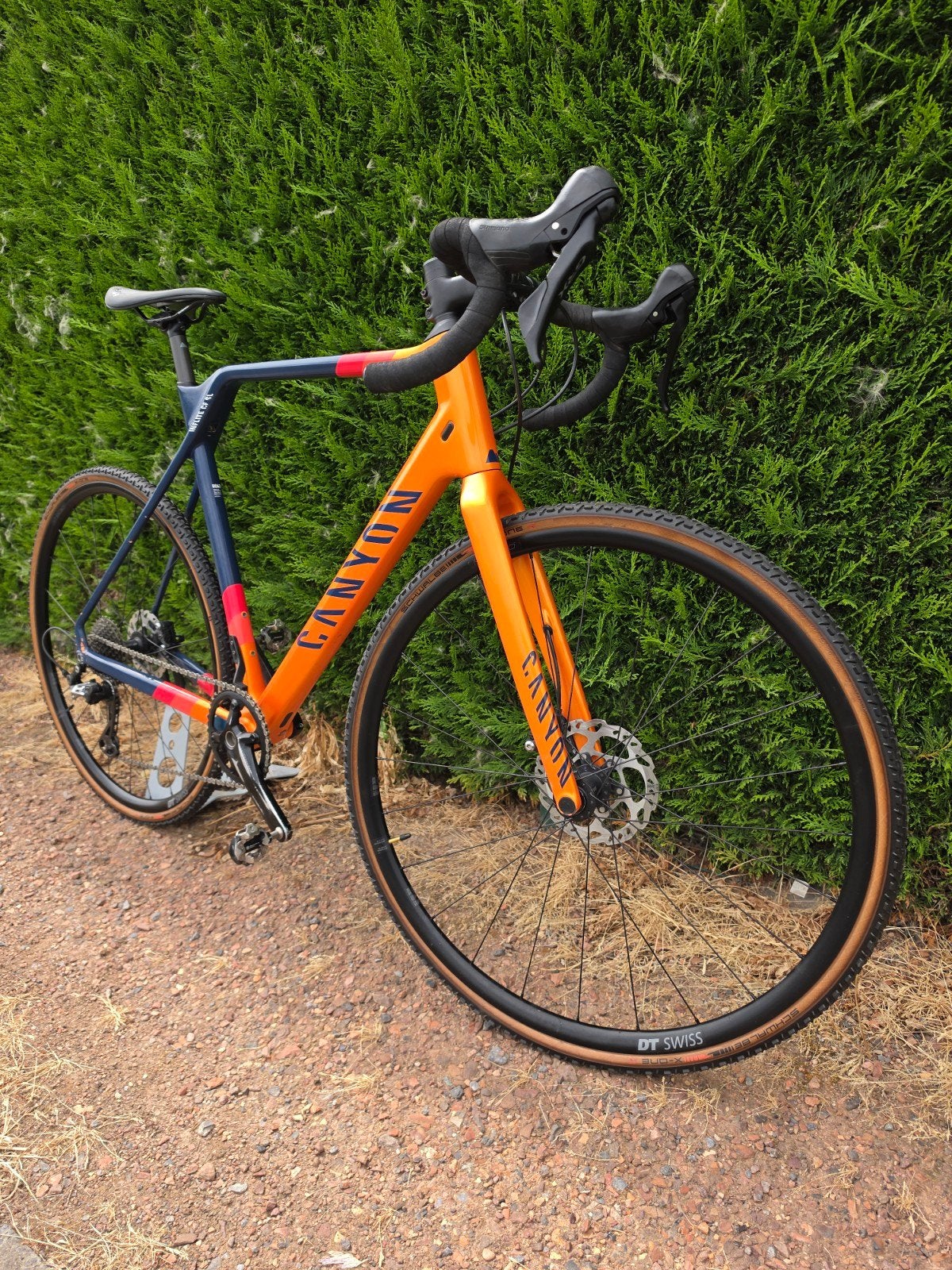 Canyon CF SL 6 gravelfiets, Fietsen en Brommers, Fietsen | Racefietsen, Ophalen, Carbon, Giant