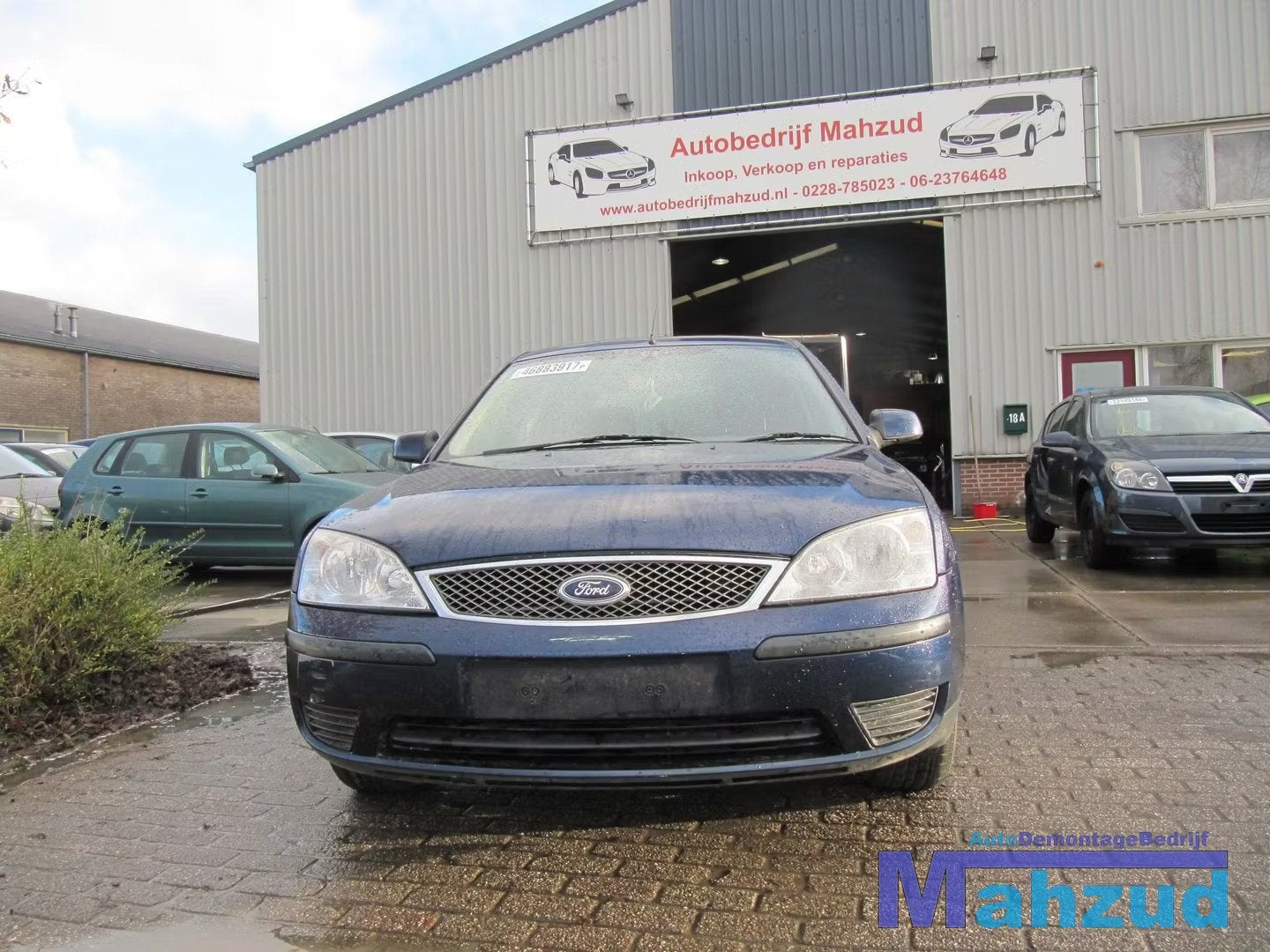 FORD MONDEO 3 2.0 16V TDCI Versnellingsbak 5 bak handbak, Gebruikt, Info@ford.com, Ford, Ford Motor Company
