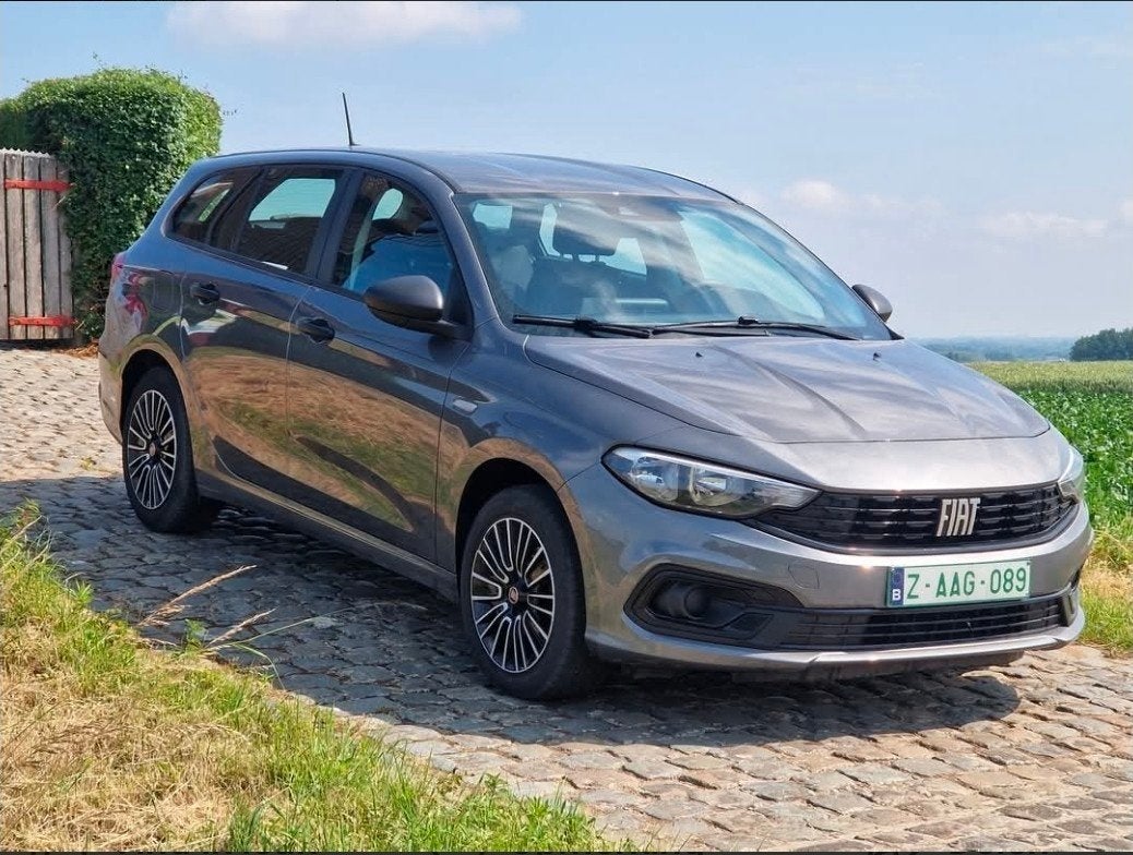 Fiat Tipo/airco/navi/camera/btw aftrekbaar, Autos, Achat, Euro 6, Entreprise, Noir