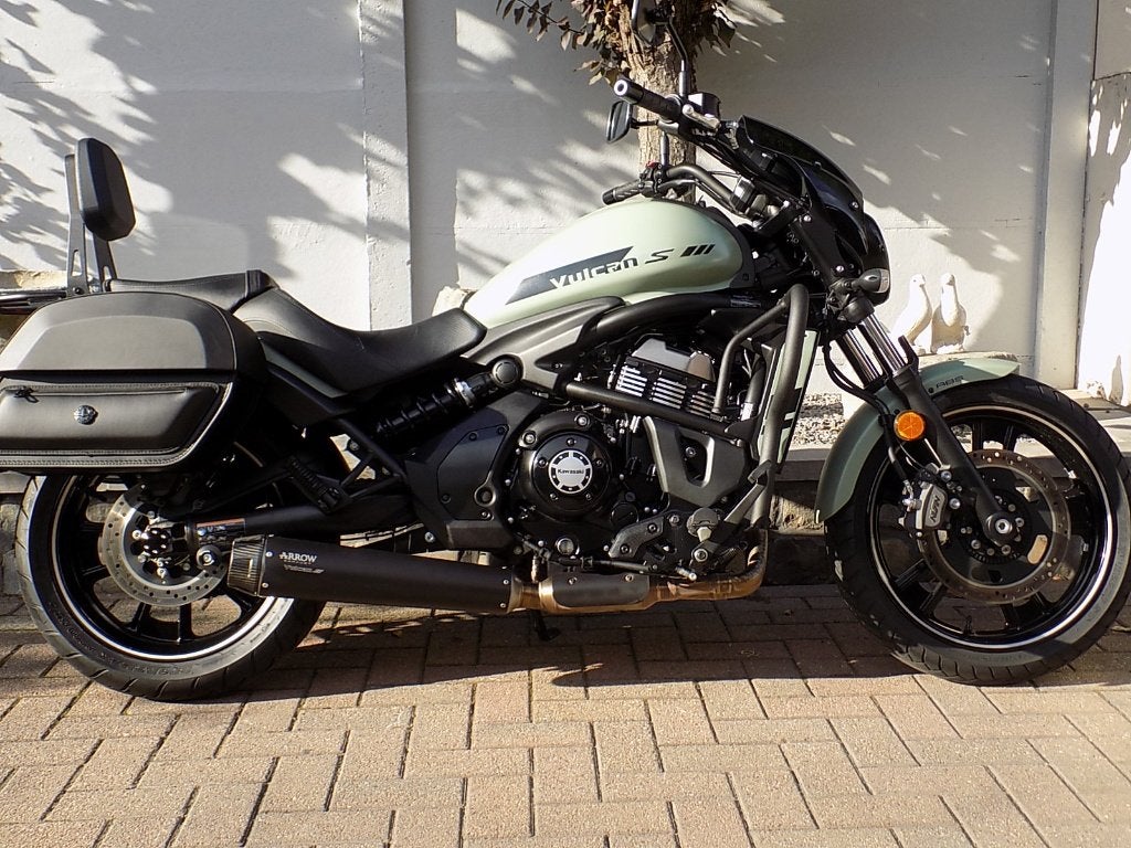 Kawasaki VULCAN S full option , 2 cilinders, Sportuitlaat, Chopper, Meer dan 35 kW