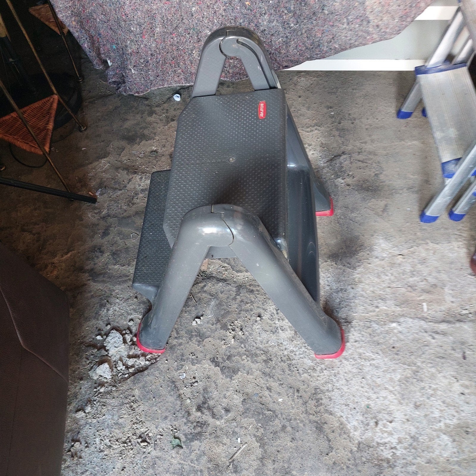 plastic trapje curver, Ophalen