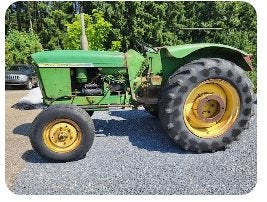 John Deere Lanz 700, Enlèvement, Utilisé