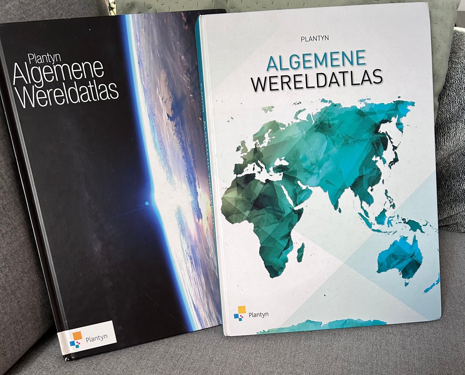 Plantyn Algemene Wereldatlas, Boeken, Atlassen en Landkaarten, Ophalen, Zo goed als nieuw, Wereld
