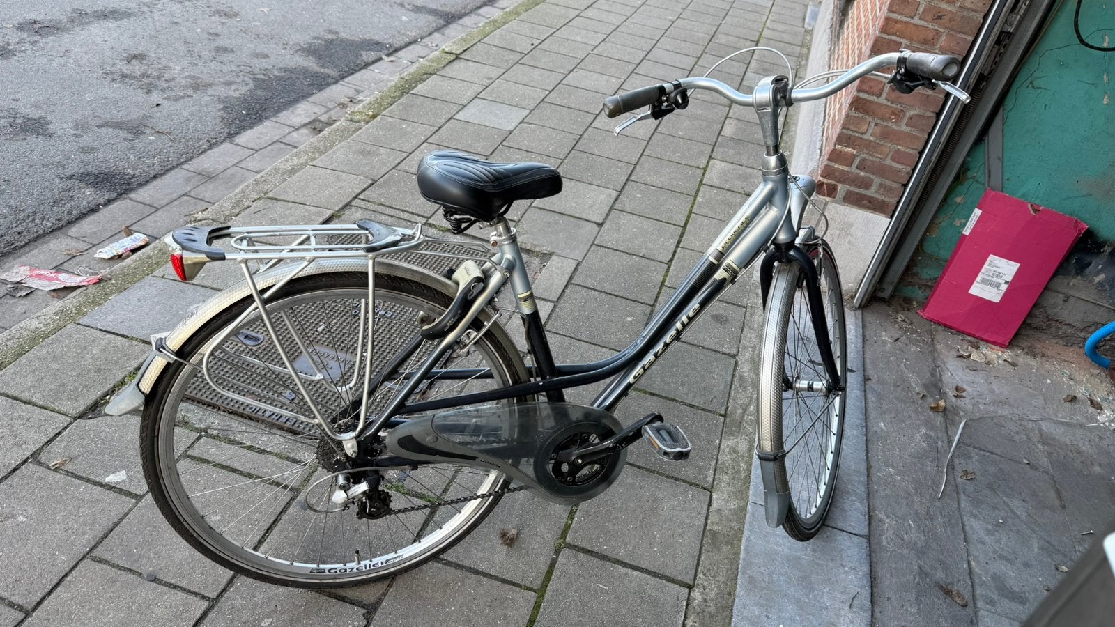 Gazelle Te koop, Fietsen en Brommers, Ophalen, Zo goed als nieuw, Versnellingen
