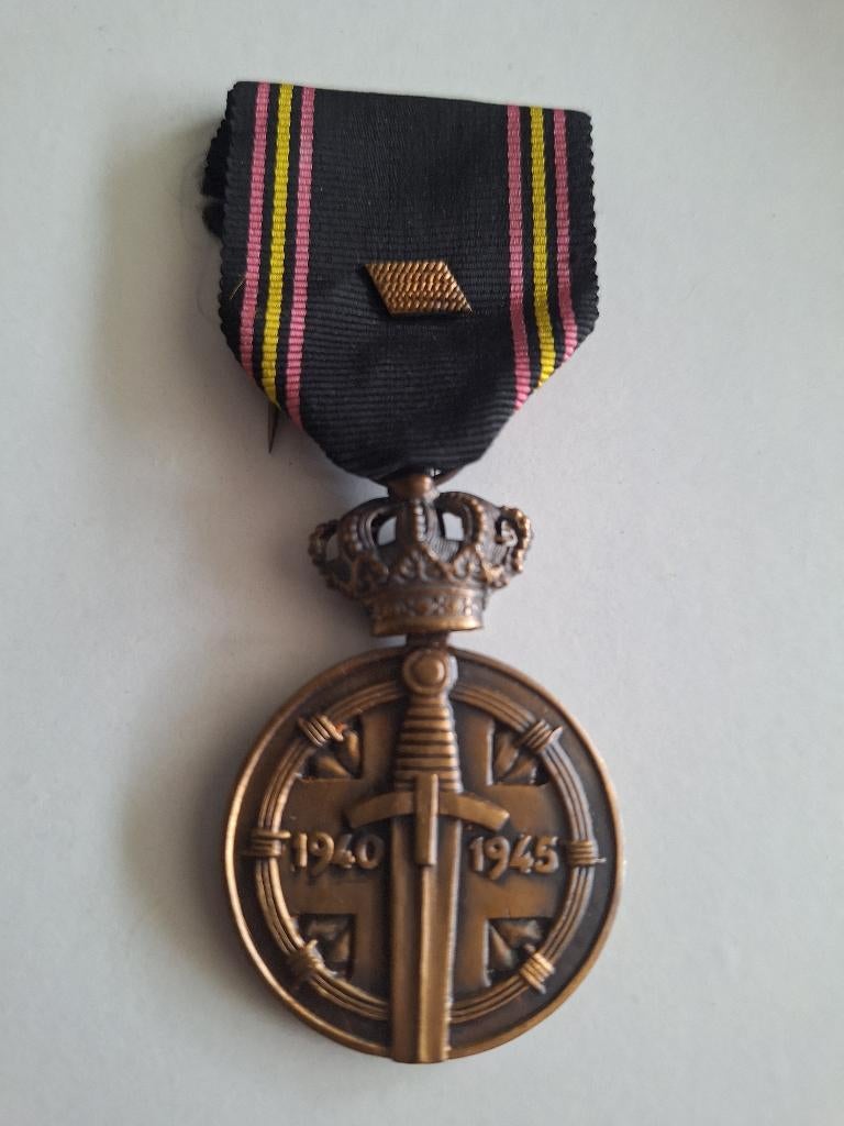 Medaille voor krijgsgevangenen 1940-1945, Boeken, Ophalen of Verzenden, Zo goed als nieuw
