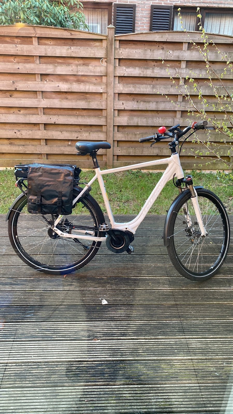 elektrische fiets, Fietsen en Brommers, Elektrische fietsen, Ophalen of Verzenden, Zo goed als nieuw