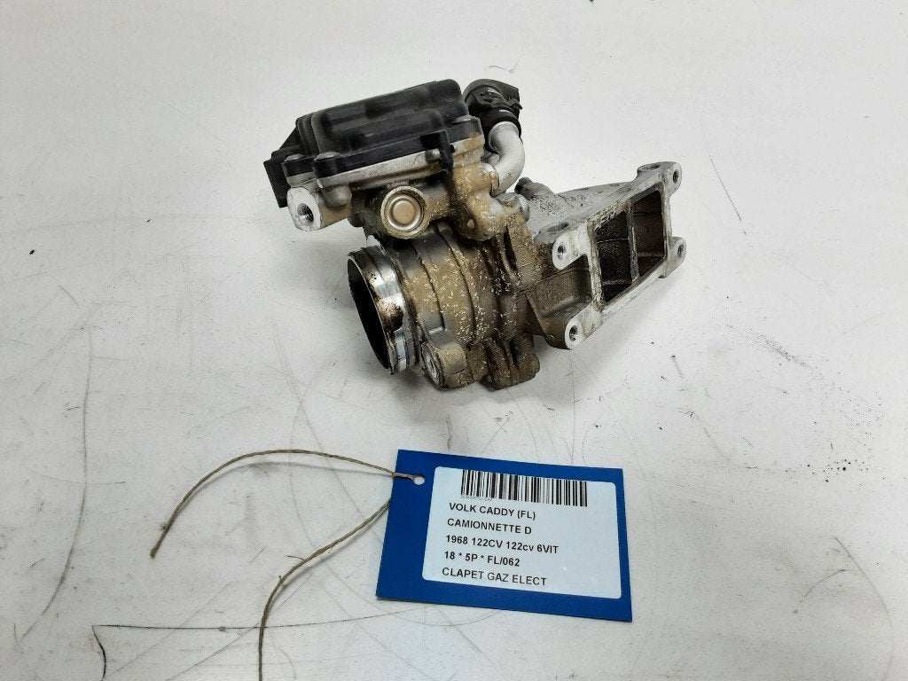 BOITIER PAPILLON Volkswagen Caddy IV (04L128059AA), Volkswagen, Volkswagen AG, Utilisé, Kundenbetreuung@volkswagen.de