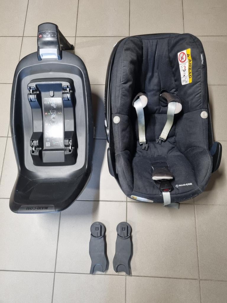 Maxi-cosi + isofix + babynestje, Kinderen en Baby's, Ophalen, Maxi-Cosi, Isofix