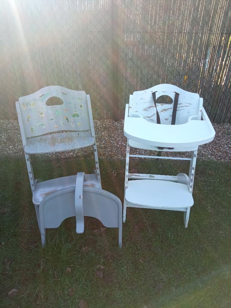 Meegroeistoelen, Ophalen, Gebruikt, Meegroeistoel