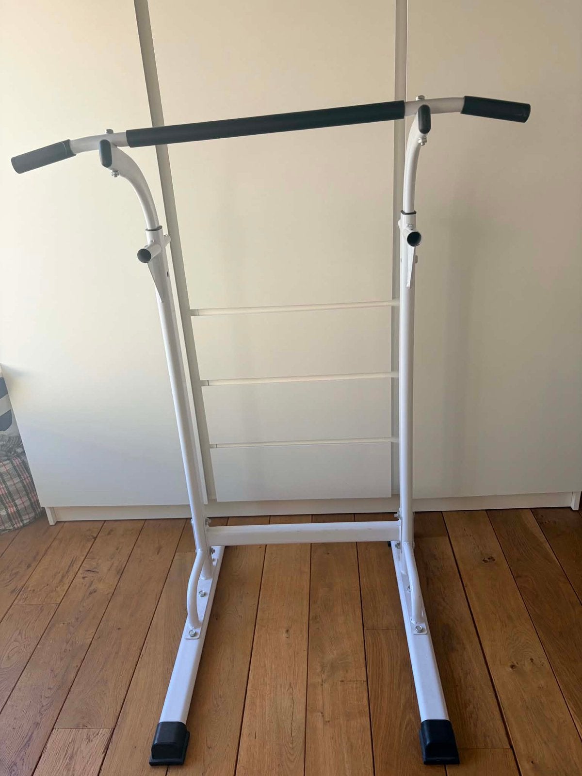 Station de musculation / Barre de traction, Enlèvement, Comme neuf, Barre de traction