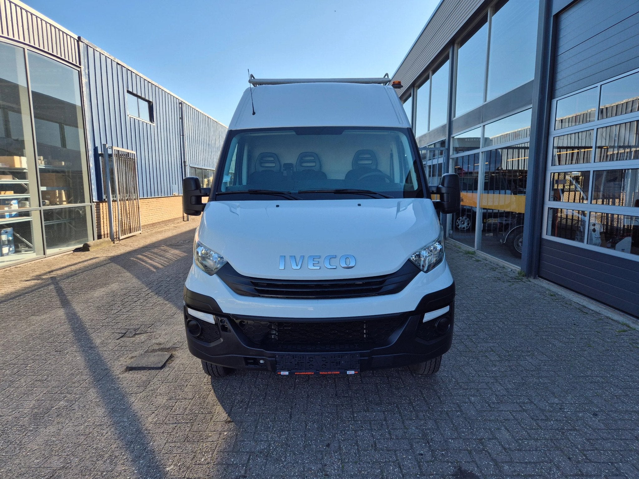 Iveco Daily 35C15 3.0D L2H2 EURO6 GVW 3500KG, Autos, Achat, Entreprise, Diesel, 4 cylindres