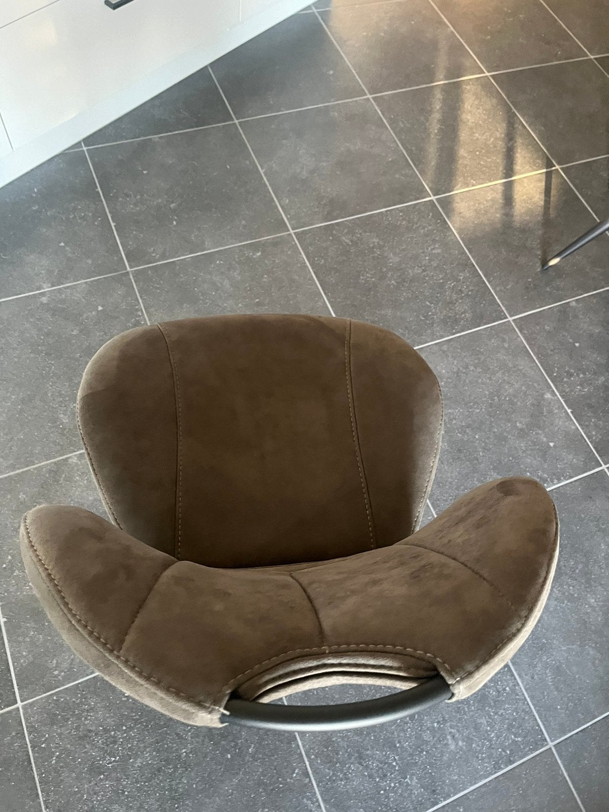 Eetkamer Stoelen antraciet, Huis en Inrichting, Stoelen, Ophalen, Zo goed als nieuw