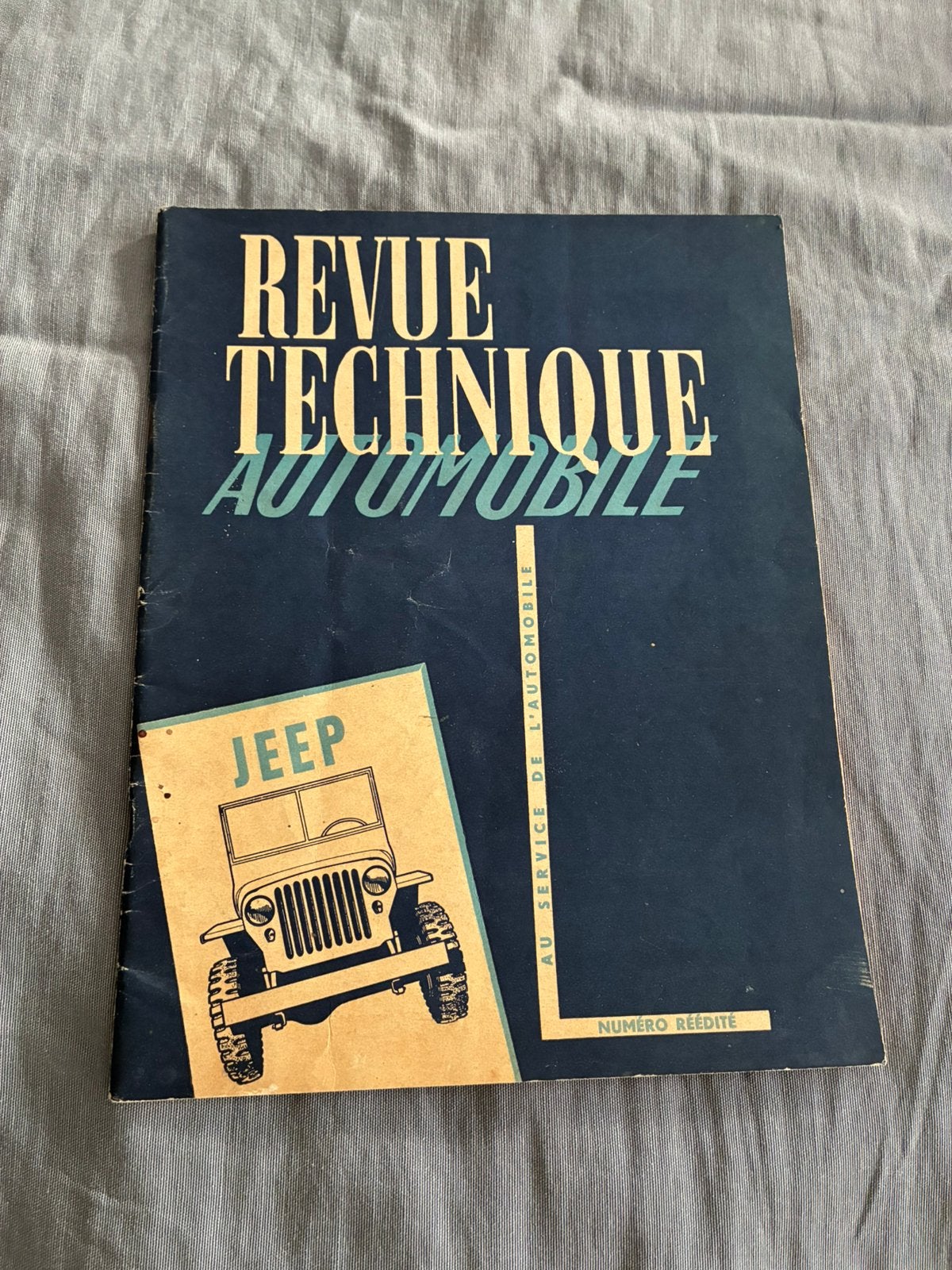 revue technique jeep Willys MB et Ford GPW, Enlèvement