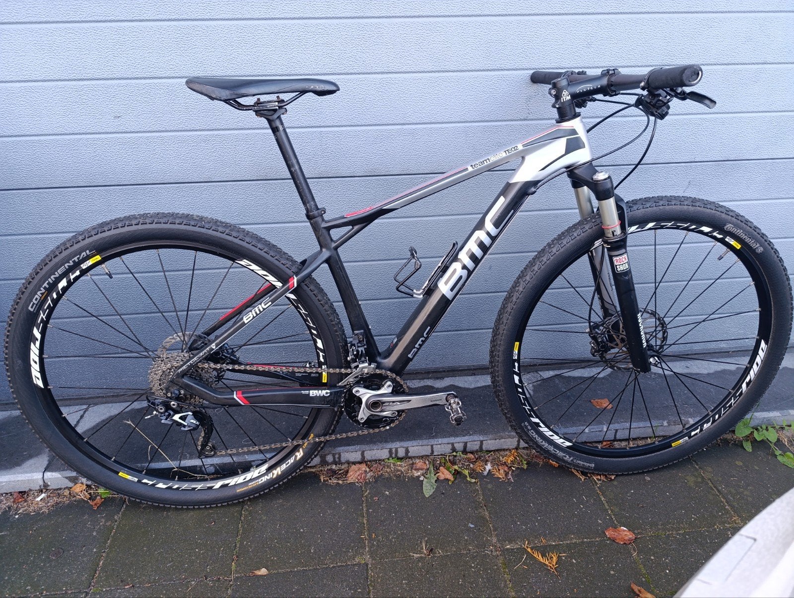 BMC Team Elite 02 full carbon 29inch MTB, Fietsen en Brommers, Ophalen of Verzenden