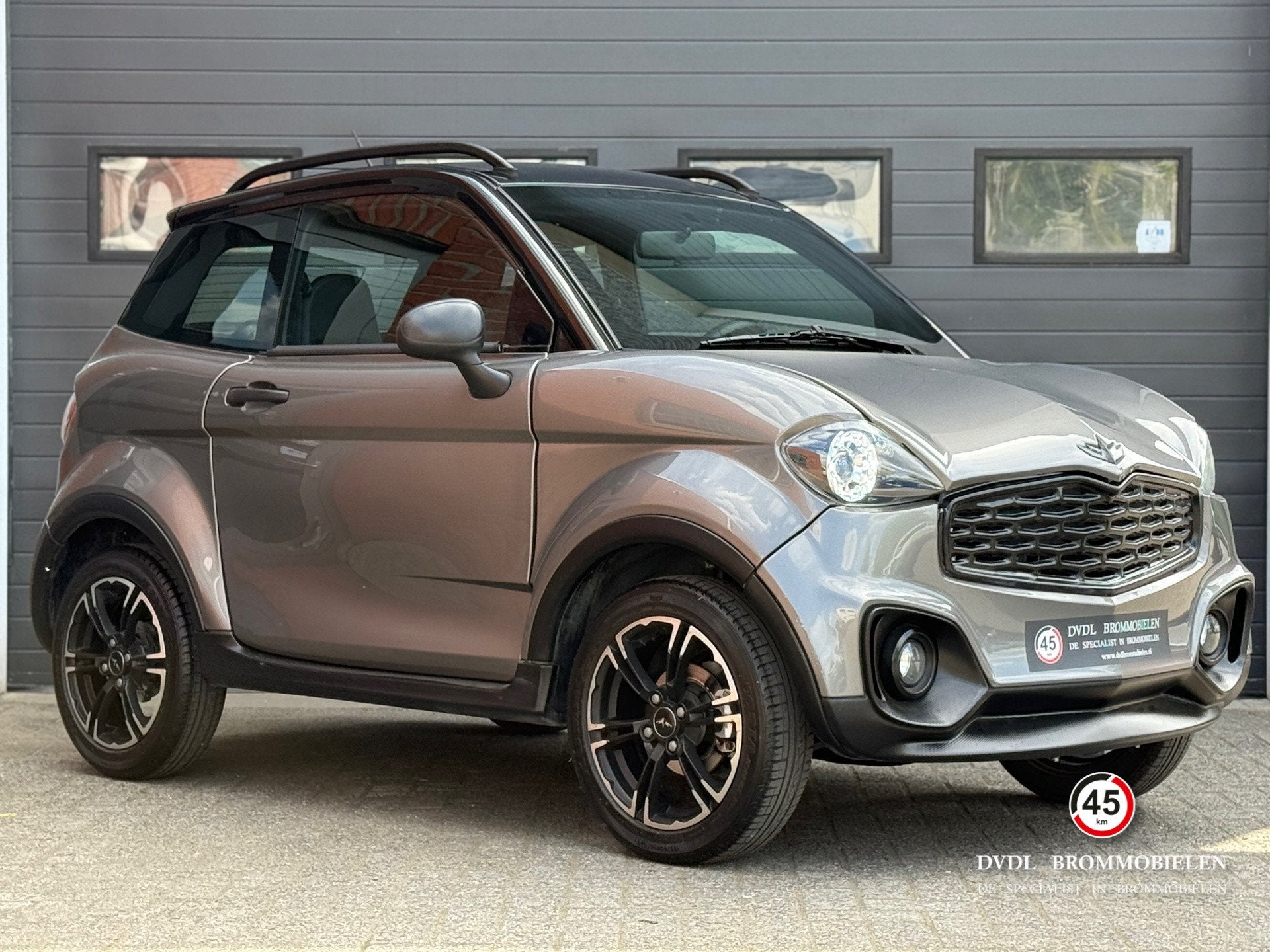 Chatenet CH46 Sport Brommobiel 45km 2019 1e eig 4400km ZGAN!, Utilisé, Chatenet