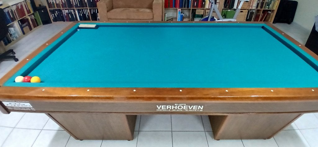 Biljart, Sport en Fitness, Ophalen, Zo goed als nieuw, Biljarttafel