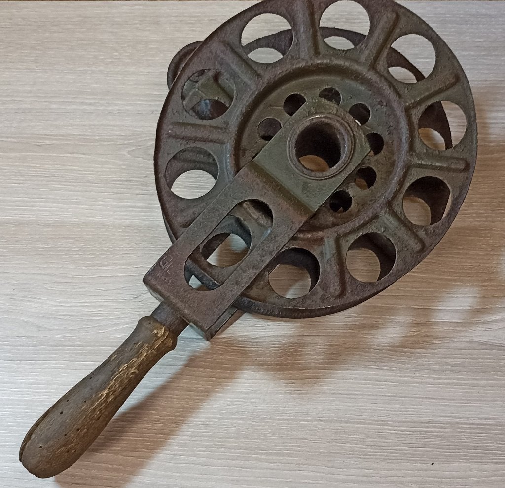 Dérouleur de câble téléphonique Allemand de 1936 ww2, Collections, Envoi, Armée de terre, Autres types