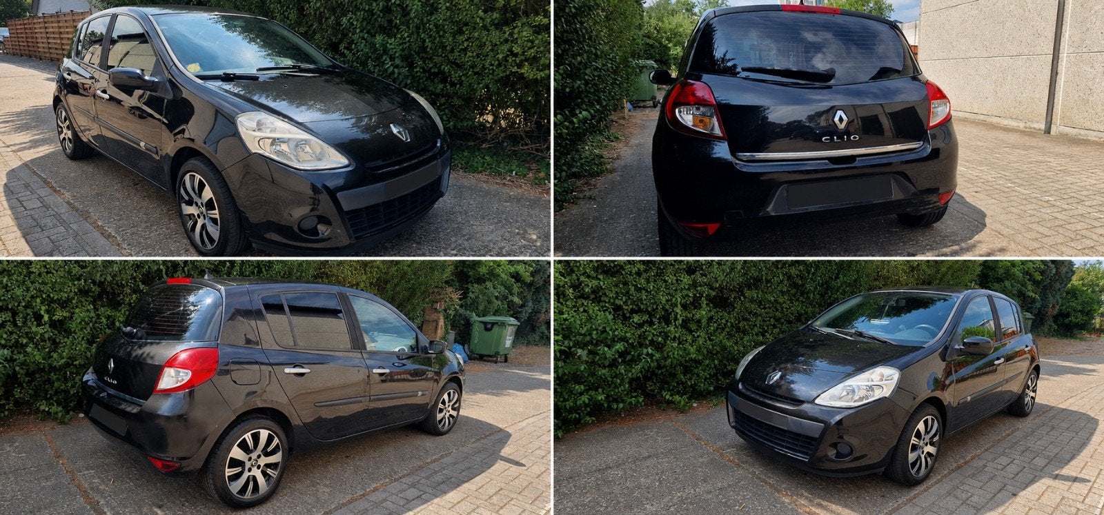 Renault Clio 1.5dci homologuée VVK, Autos, Achat, Diesel, Particulier, Euro 4