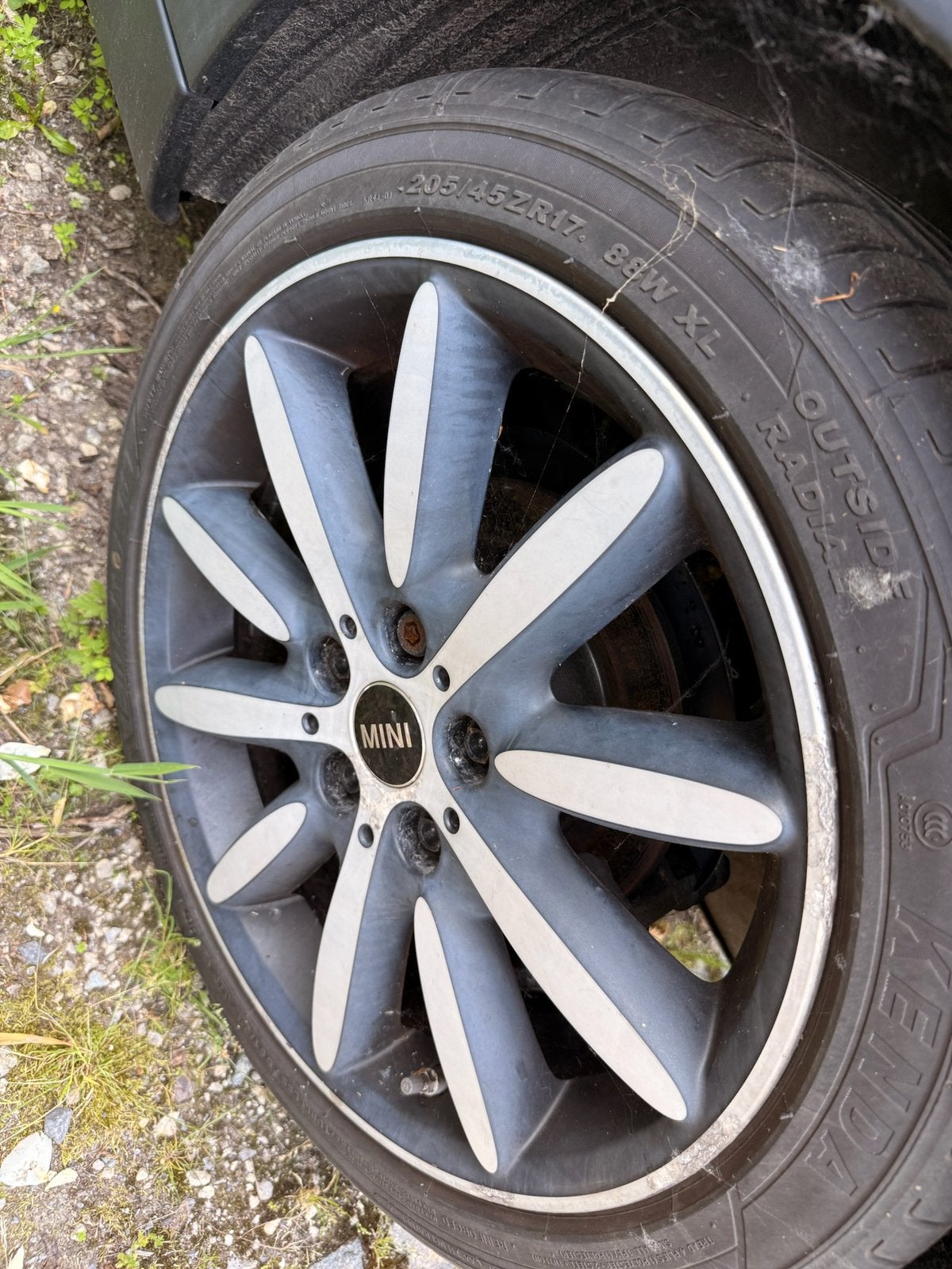 Jantes Mini Cooper S (F56) 17p, Pneus et Jantes, Véhicule de tourisme, Pneus été, 205 mm
