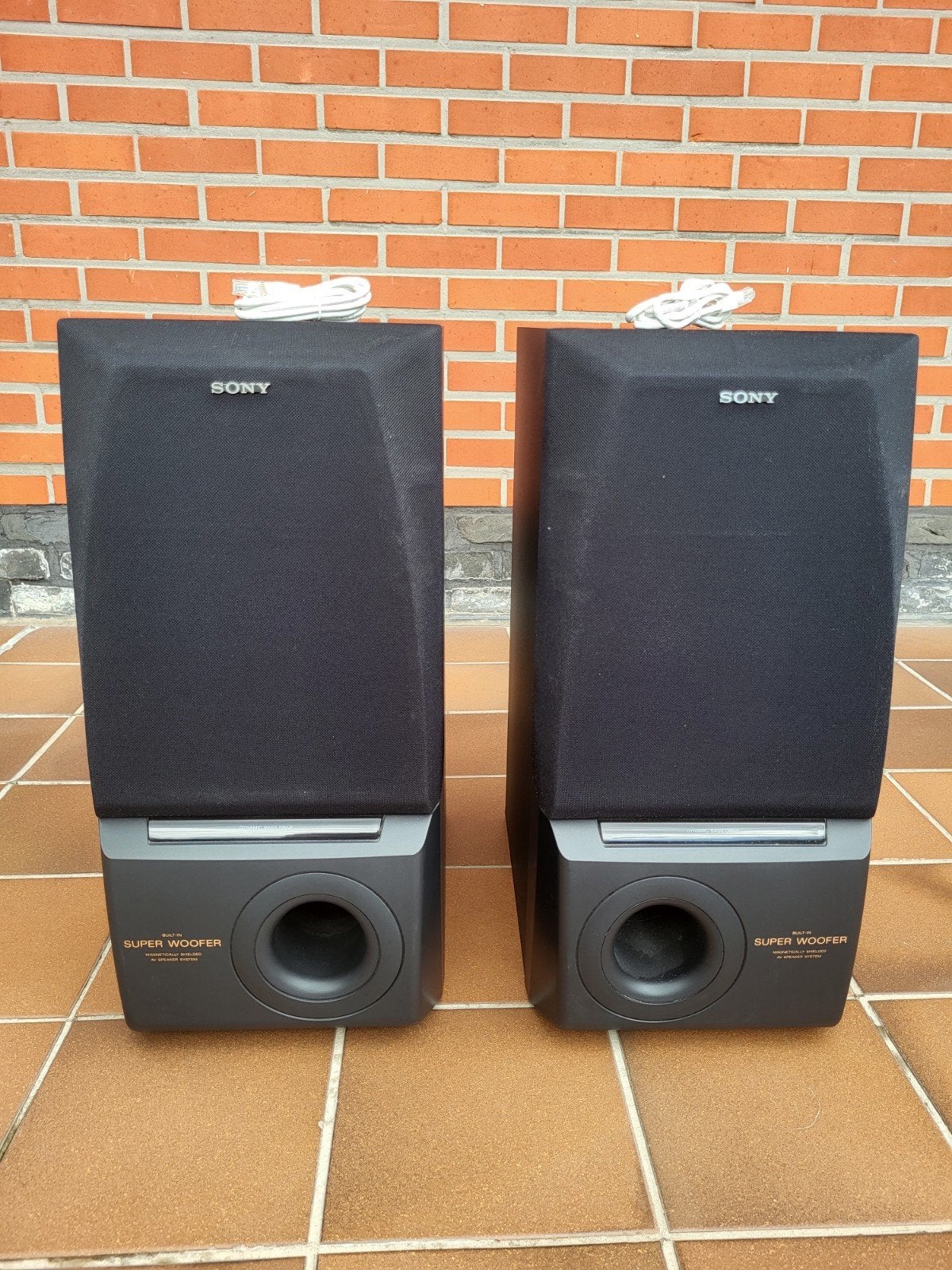 Super Woofer SONY, Audio, Tv en Foto, Luidsprekerboxen, Inclusief kabels, Subwoofer, Zo goed als nieuw, Sony