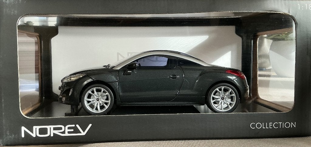 Peugeot RCZ Nouveau, Envoi, Neuf, Voiture, Norev