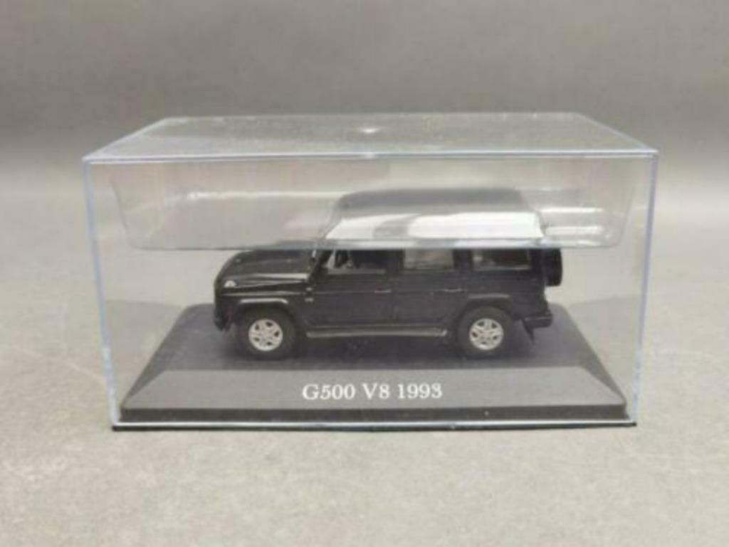 Lot MERCEDES 4x4 G 500 + VOLGA Taxi Jason Bourne 1/43 IXO UH, Enlèvement ou Envoi, Neuf, Voiture, Universal Hobbies